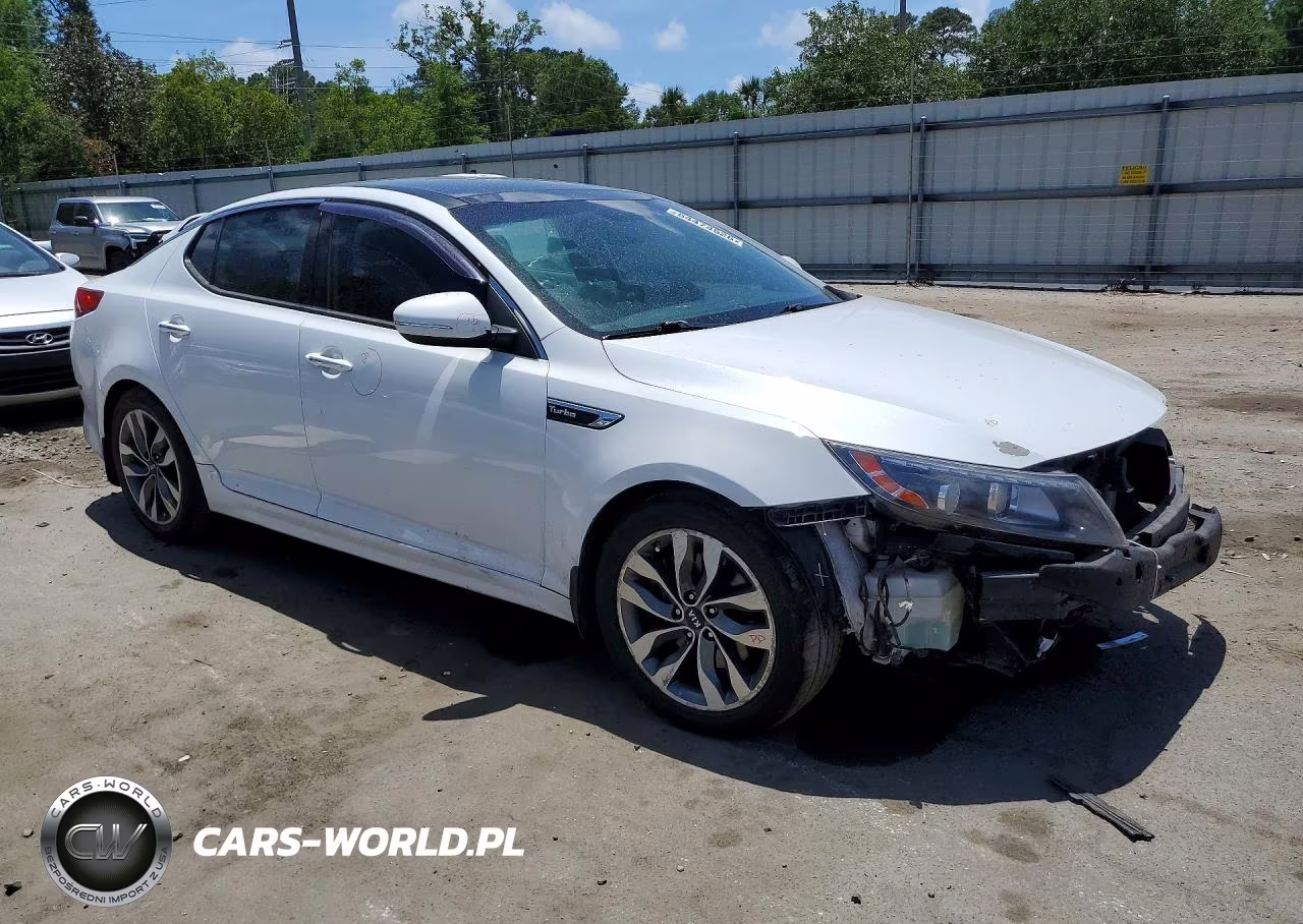 2015 Kia Optima Sx VIN:5XXGR4A65FG372018 - 4