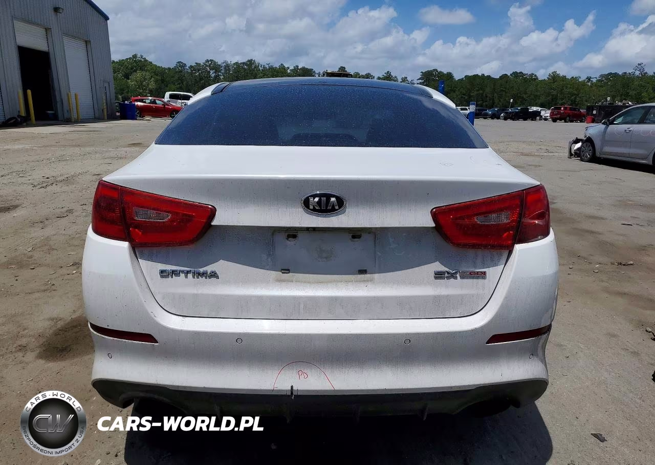 2015 Kia Optima Sx VIN:5XXGR4A65FG372018 - 6