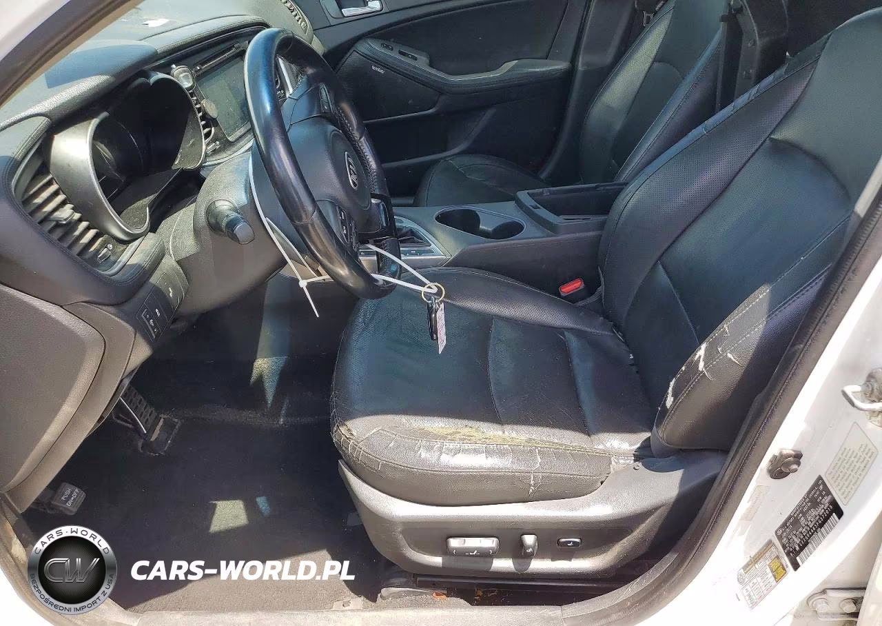 2015 Kia Optima Sx VIN:5XXGR4A65FG372018 - 7