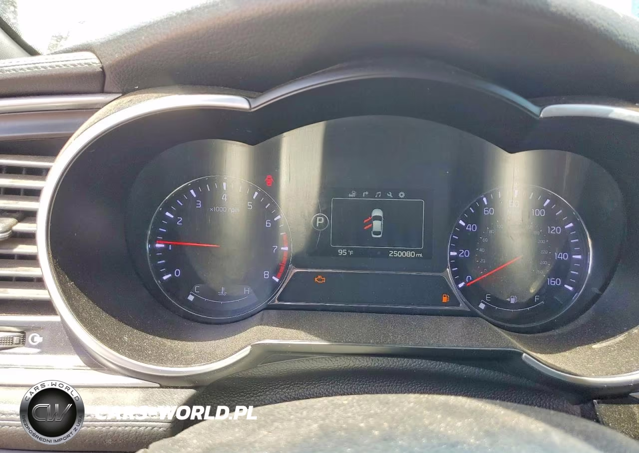 2015 Kia Optima Sx VIN:5XXGR4A65FG372018 - 9