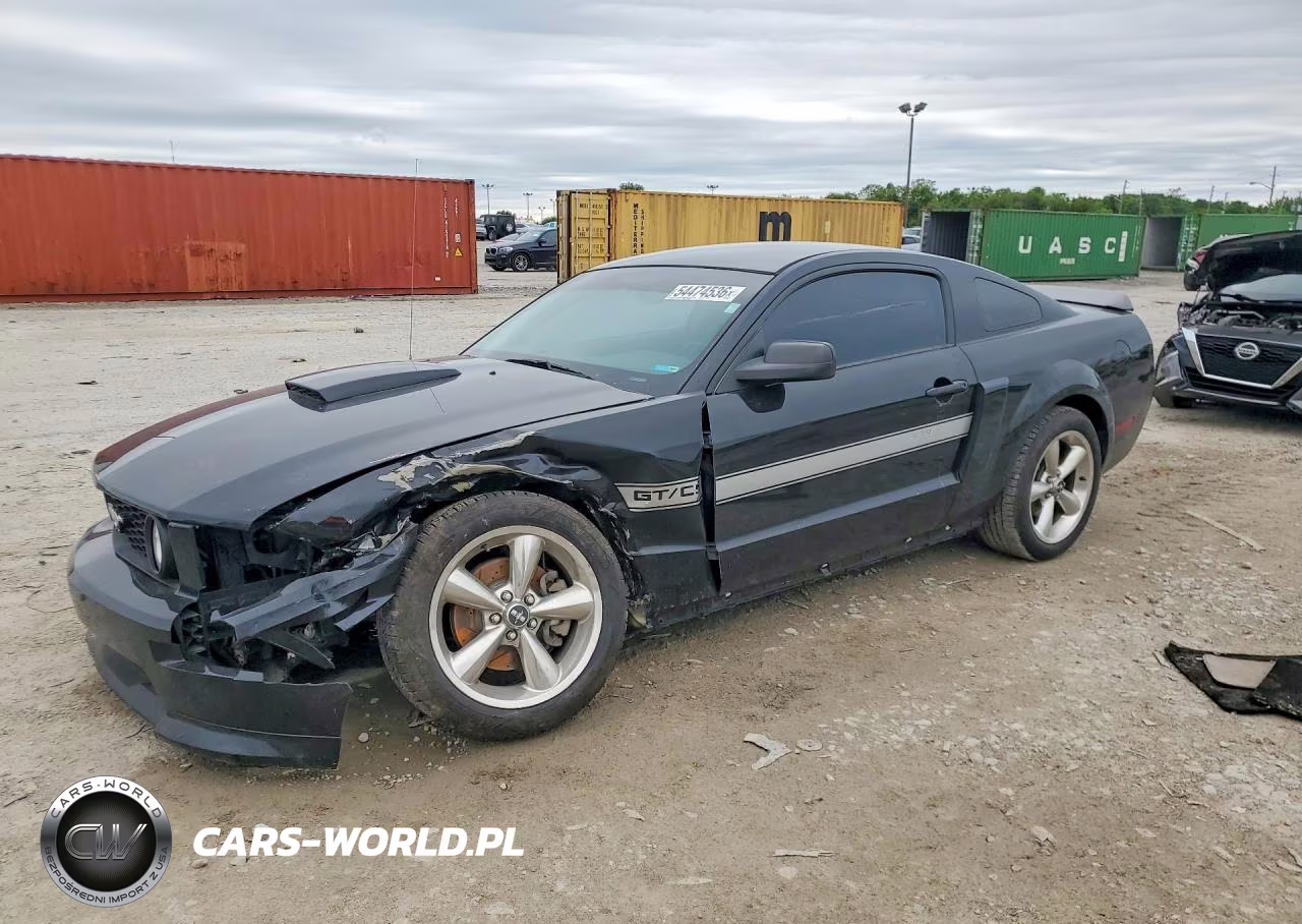 2007 Ford Mustang Gt – zdjęcie 1 z 12