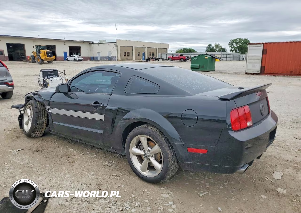2007 Ford Mustang Gt VIN:1ZVHT82H275203610 - 2