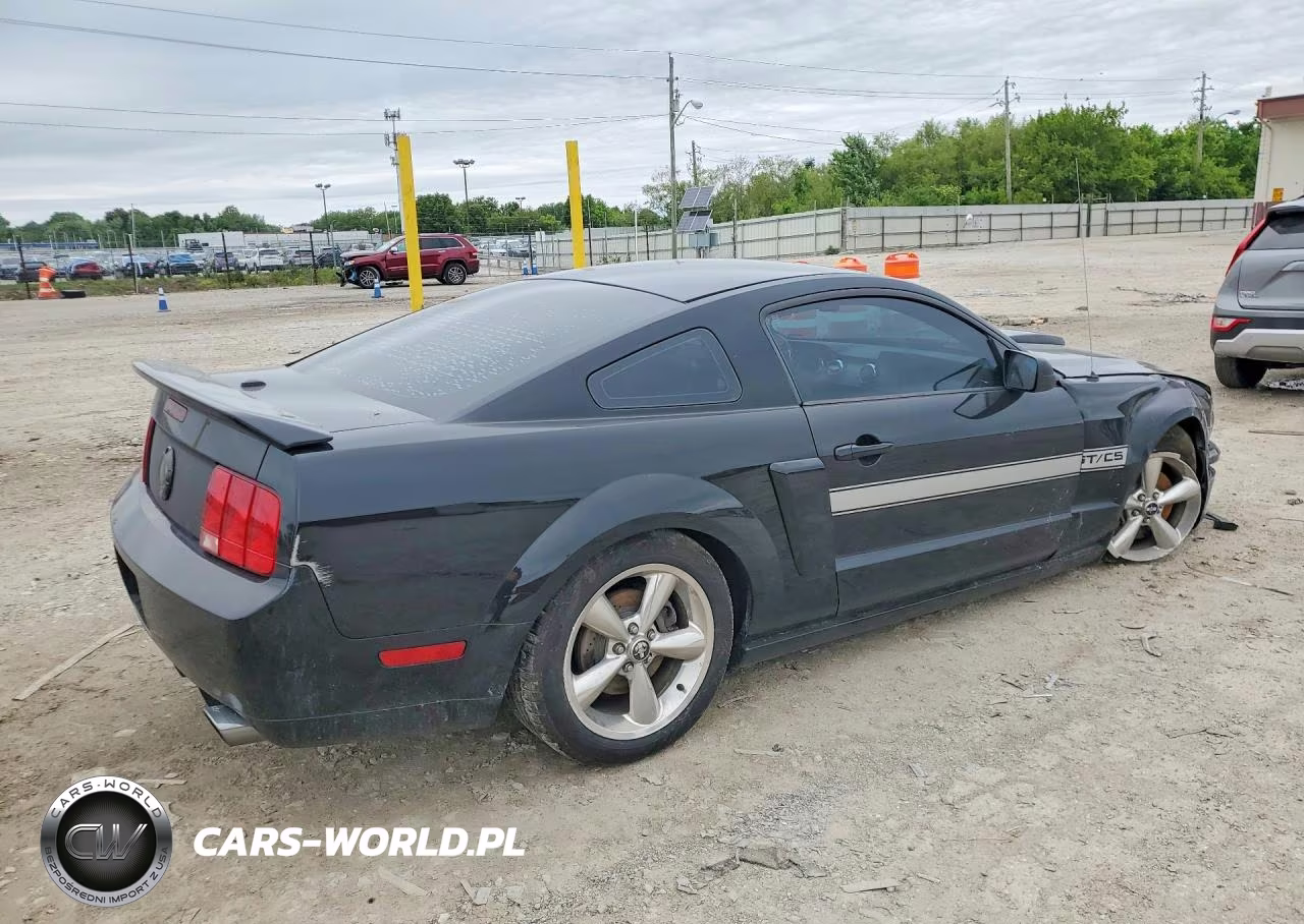 2007 Ford Mustang Gt VIN:1ZVHT82H275203610 - 3