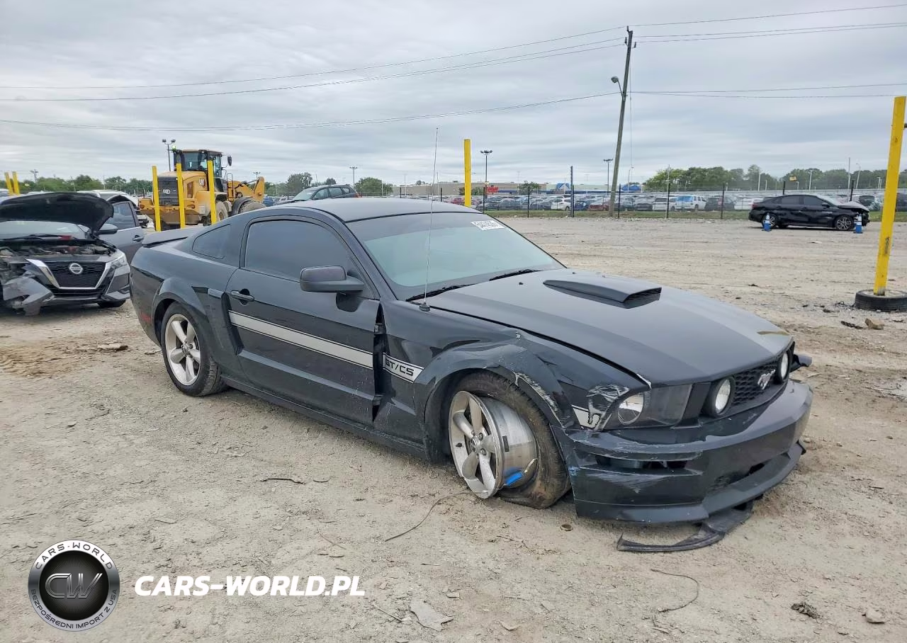 2007 Ford Mustang Gt VIN:1ZVHT82H275203610 - 4