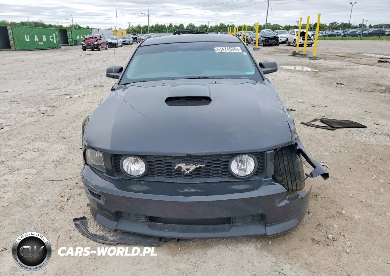 2007 Ford Mustang Gt VIN:1ZVHT82H275203610 - 5