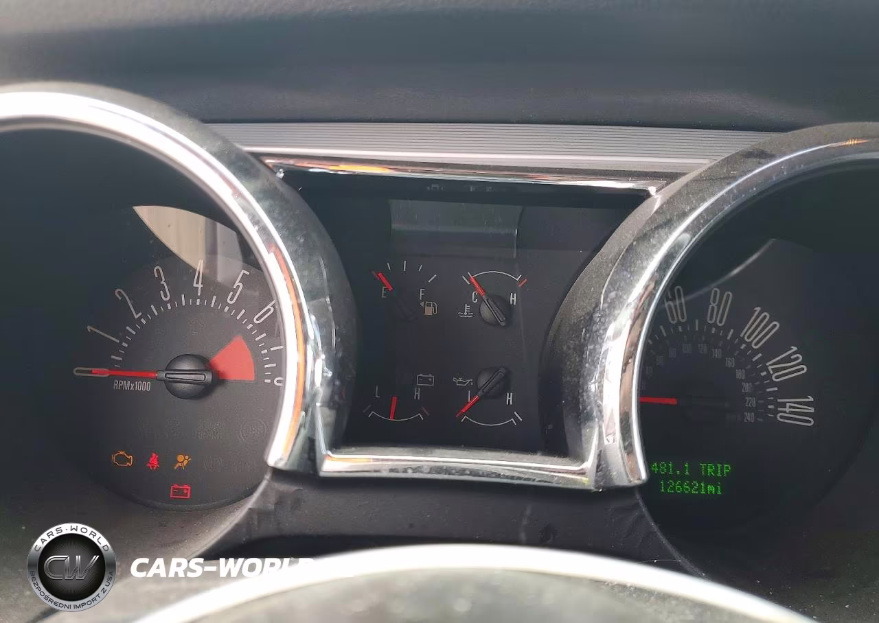 2007 Ford Mustang Gt VIN:1ZVHT82H275203610 - 9
