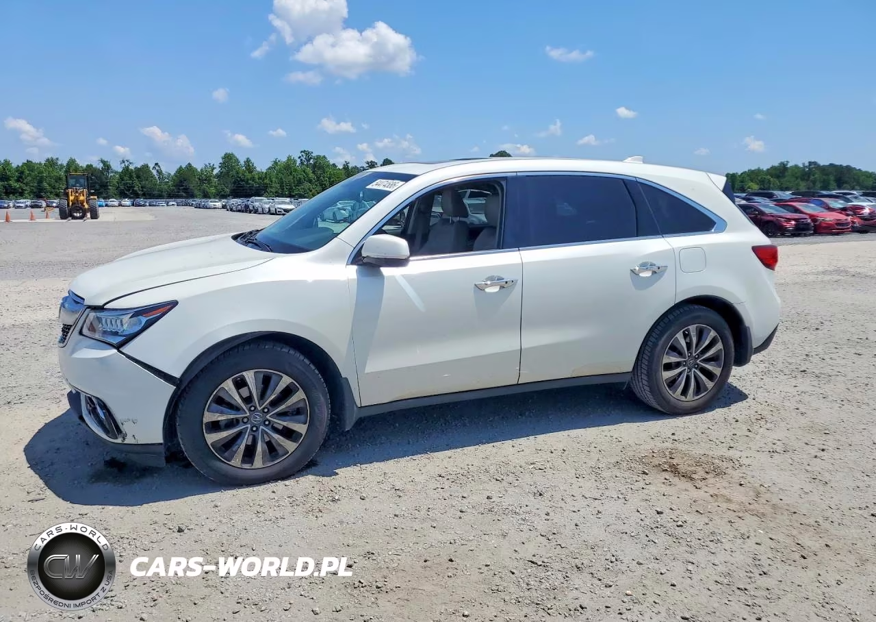 2015 Acura Mdx Technology