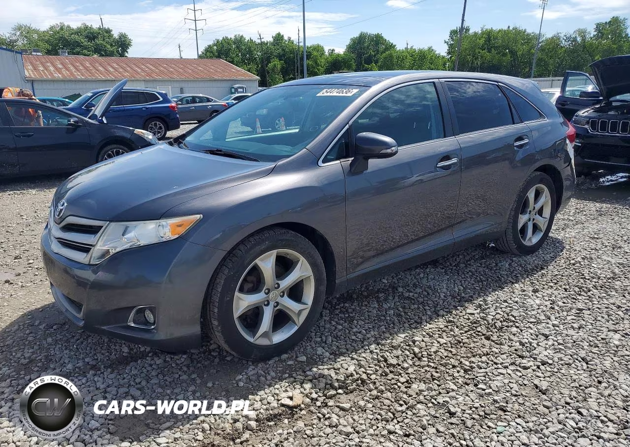 2015 Toyota Venza Xle – zdjęcie 1 z 13