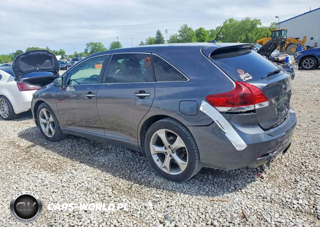 2015 Toyota Venza Xle VIN:4T3BK3BBXFU119312 - 2