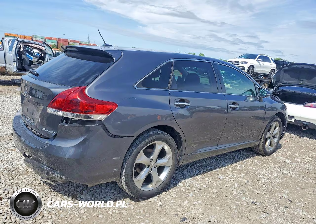 2015 Toyota Venza Xle VIN:4T3BK3BBXFU119312 - 3
