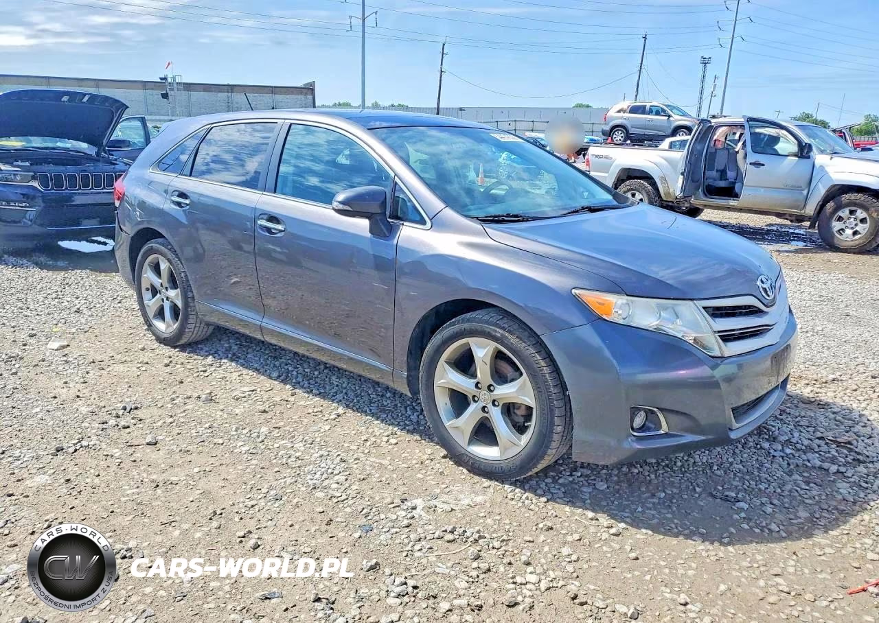 2015 Toyota Venza Xle VIN:4T3BK3BBXFU119312 - 4