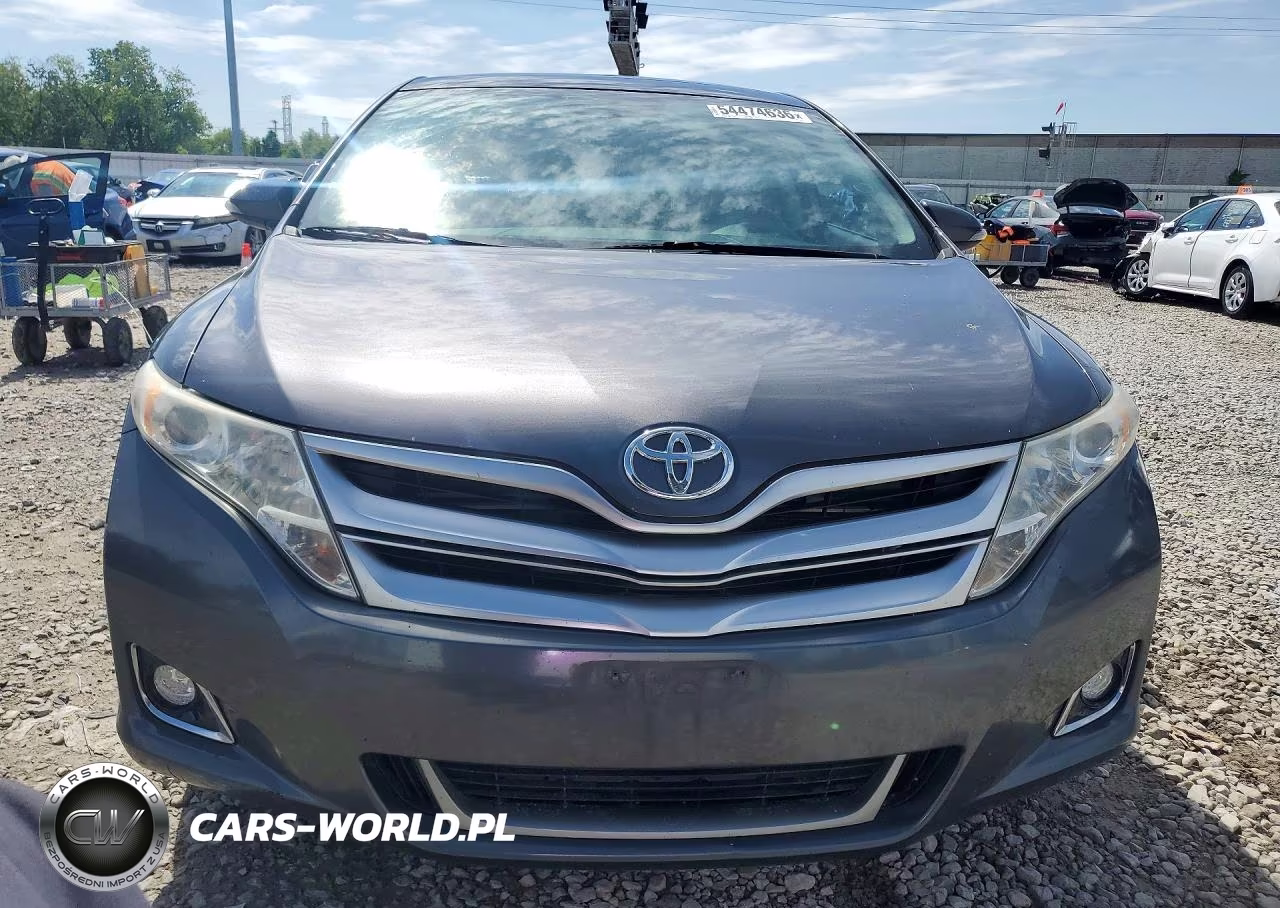 2015 Toyota Venza Xle VIN:4T3BK3BBXFU119312 - 5