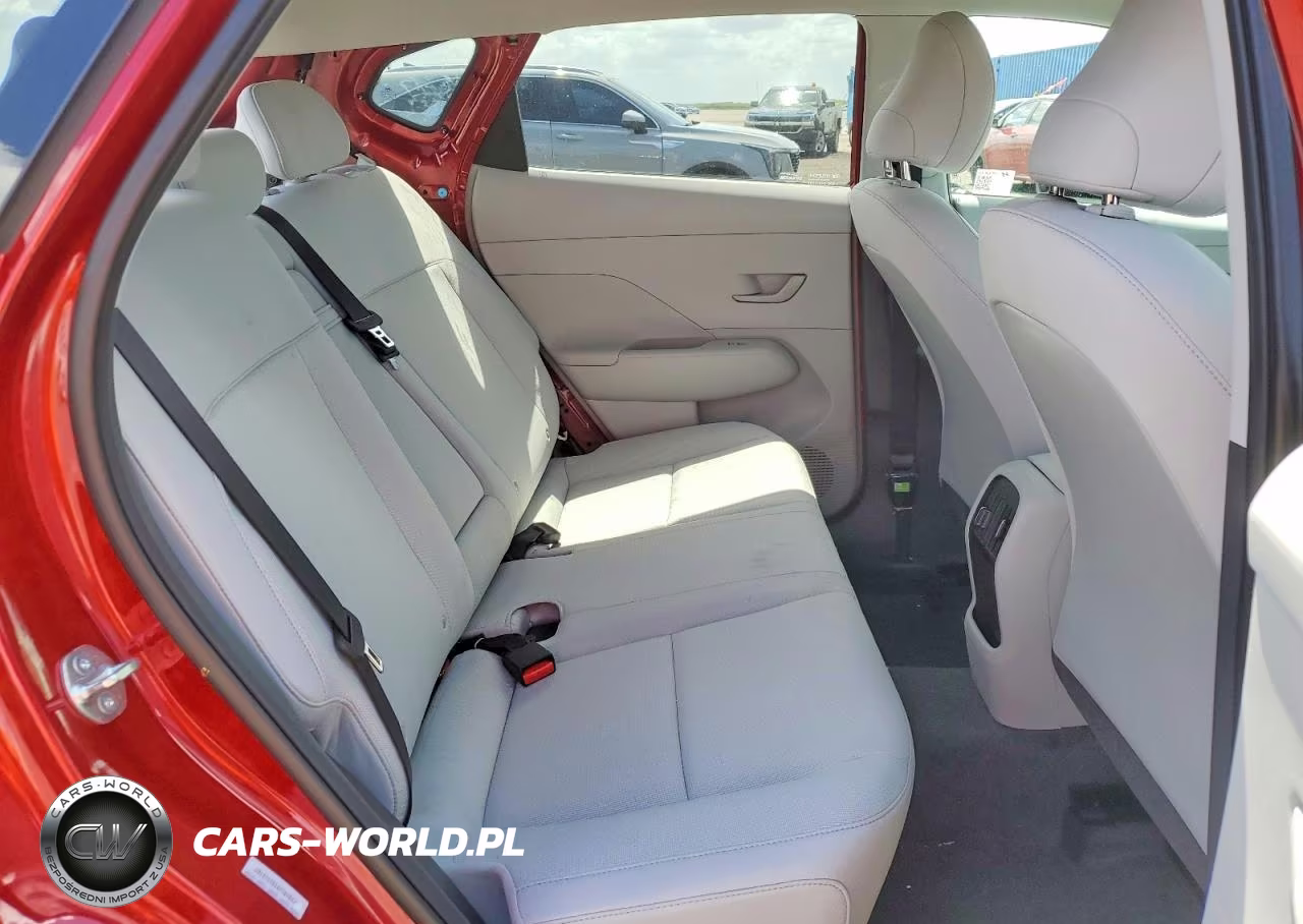 2025 Hyundai Kona Sel VIN:KM8HB3AB3SU315767 - 10