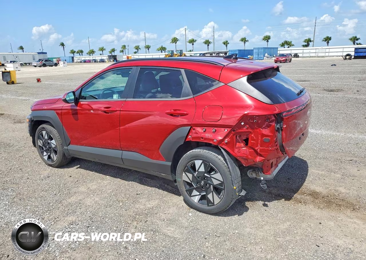 2025 Hyundai Kona Sel VIN:KM8HB3AB3SU315767 - 2