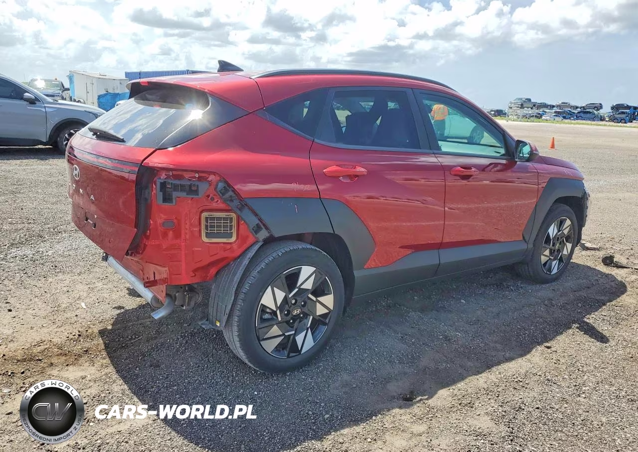 2025 Hyundai Kona Sel VIN:KM8HB3AB3SU315767 - 3