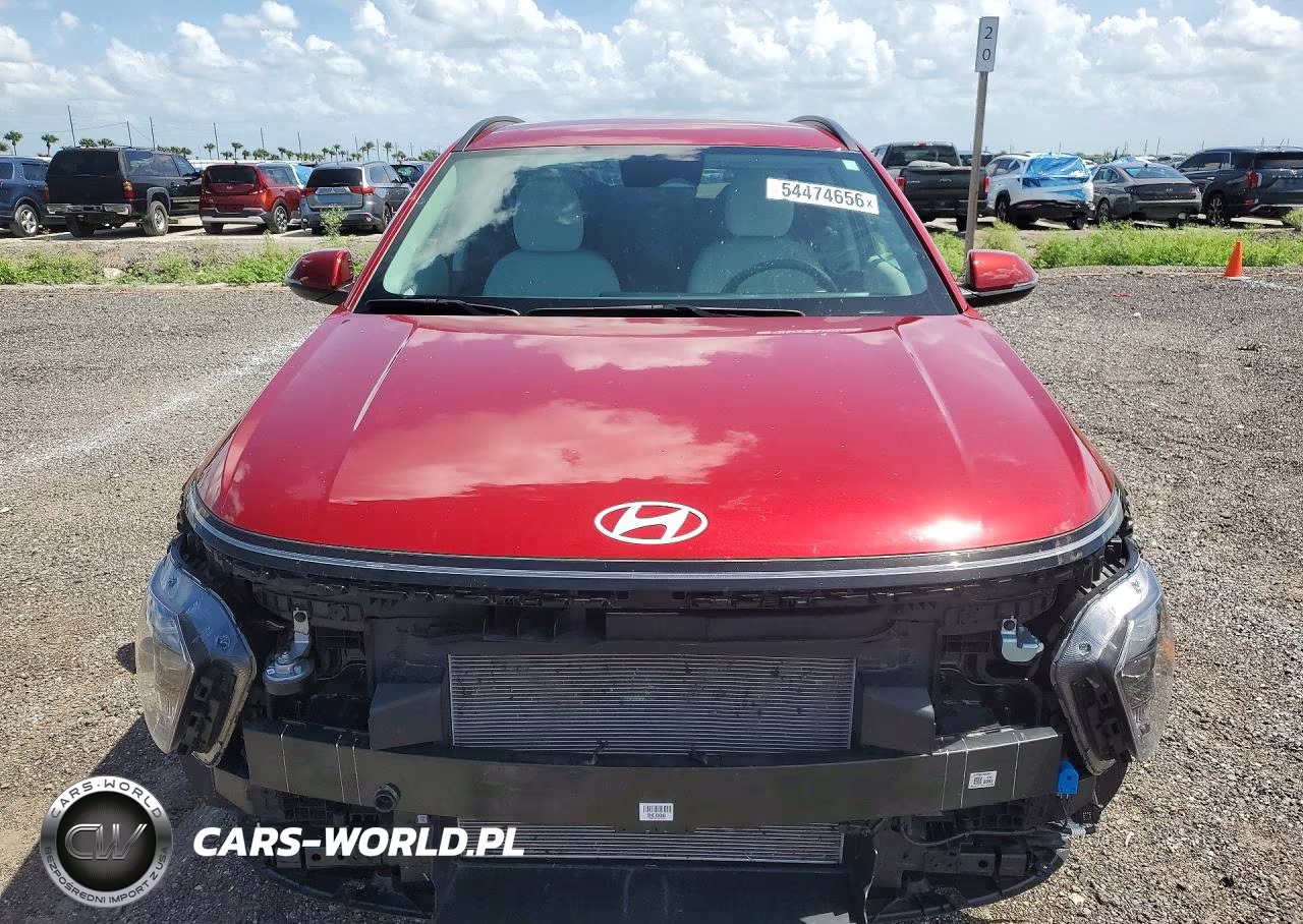 2025 Hyundai Kona Sel VIN:KM8HB3AB3SU315767 - 5