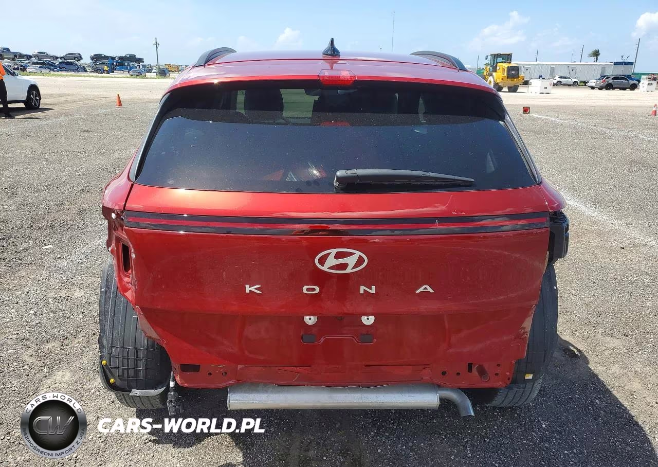2025 Hyundai Kona Sel VIN:KM8HB3AB3SU315767 - 6