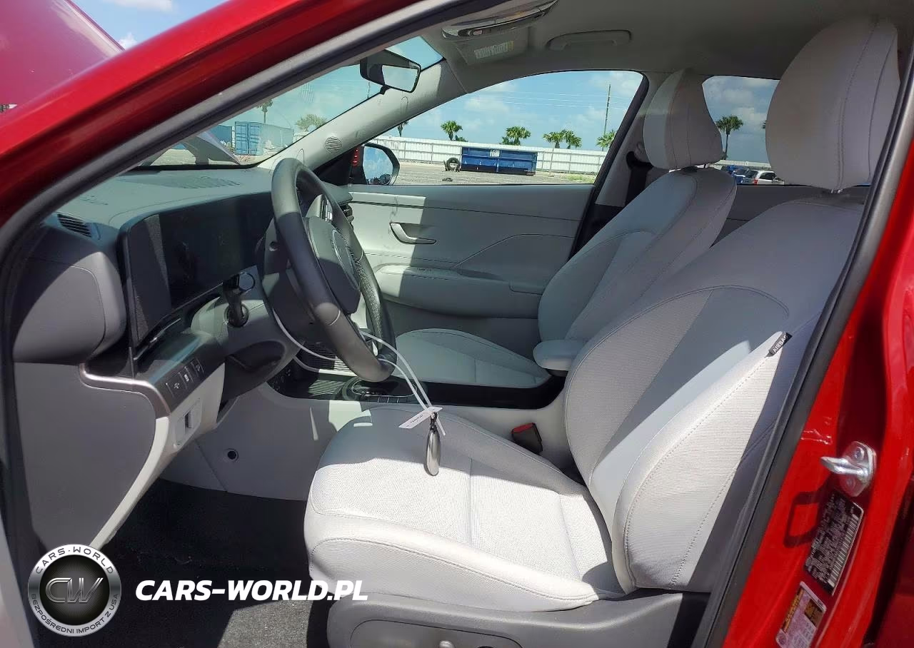 2025 Hyundai Kona Sel VIN:KM8HB3AB3SU315767 - 7