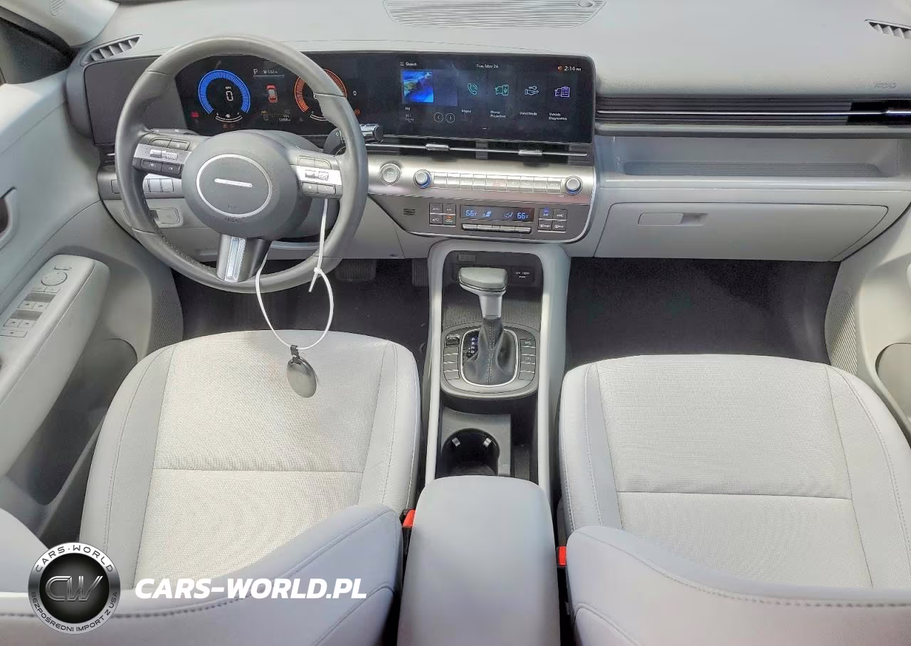 2025 Hyundai Kona Sel VIN:KM8HB3AB3SU315767 - 8