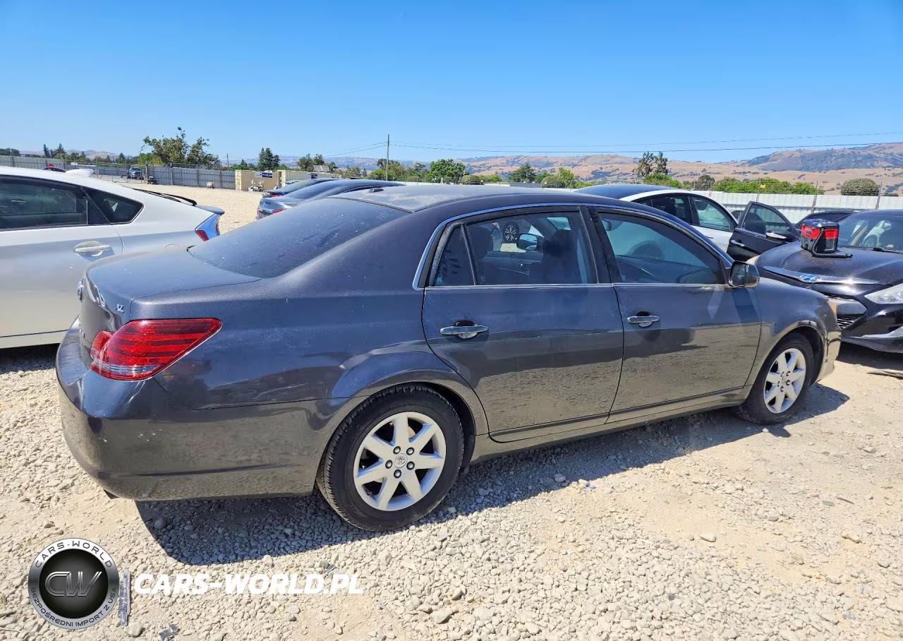 2009 Toyota Avalon Xl VIN:4T1BK36B79U331429 - 3