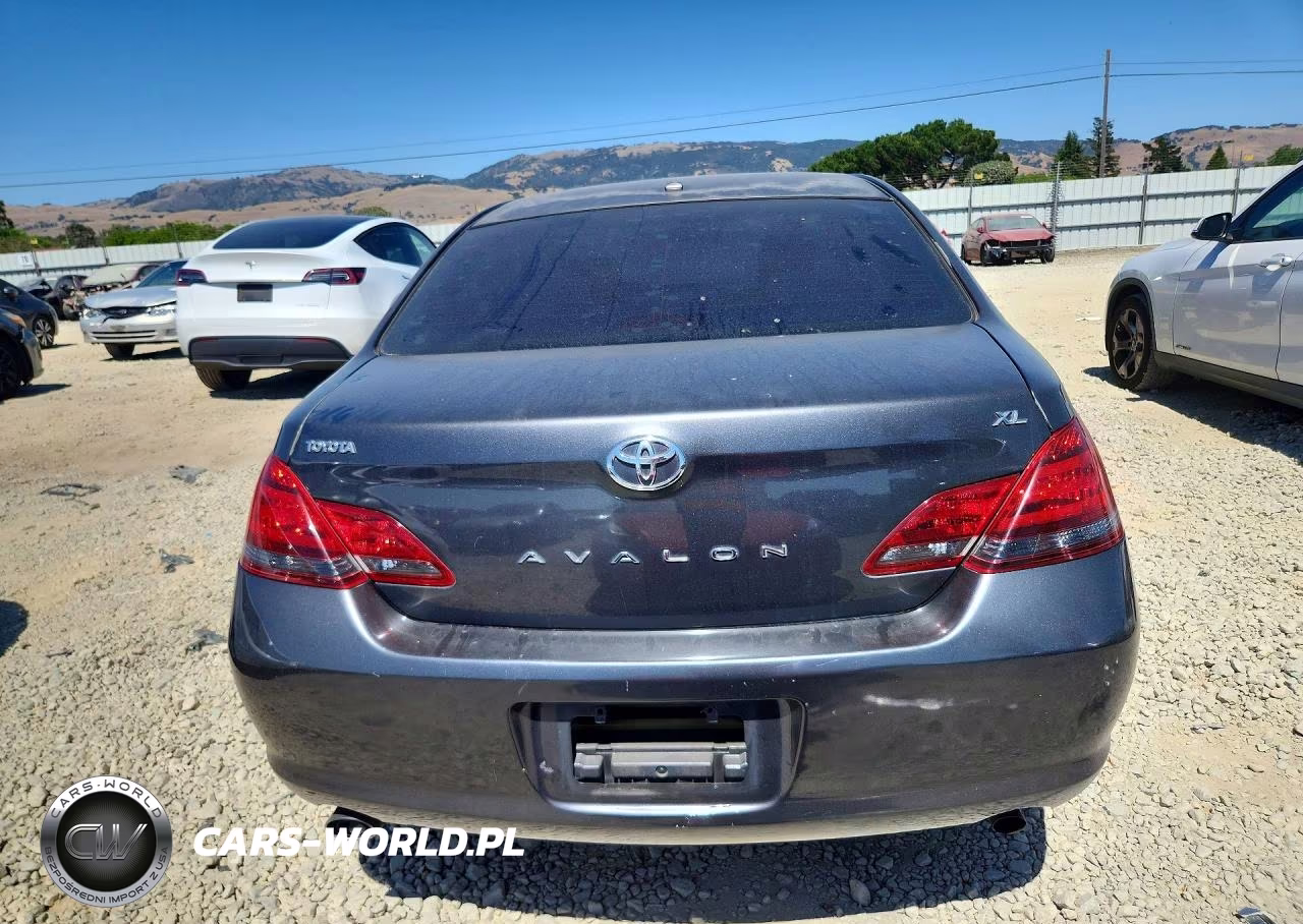 2009 Toyota Avalon Xl VIN:4T1BK36B79U331429 - 6