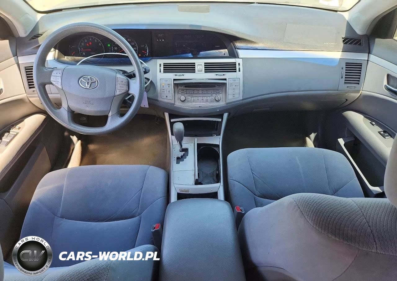 2009 Toyota Avalon Xl VIN:4T1BK36B79U331429 - 8