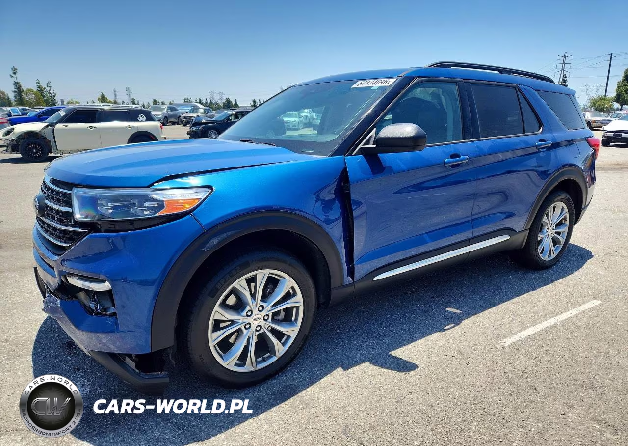 2020 Ford Explorer Xlt – zdjęcie 1 z 13