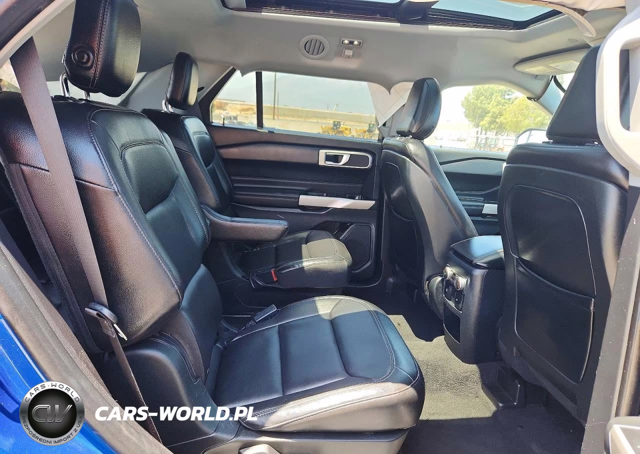 2020 Ford Explorer Xlt VIN:1FMSK7DH0LGC47859 - 11