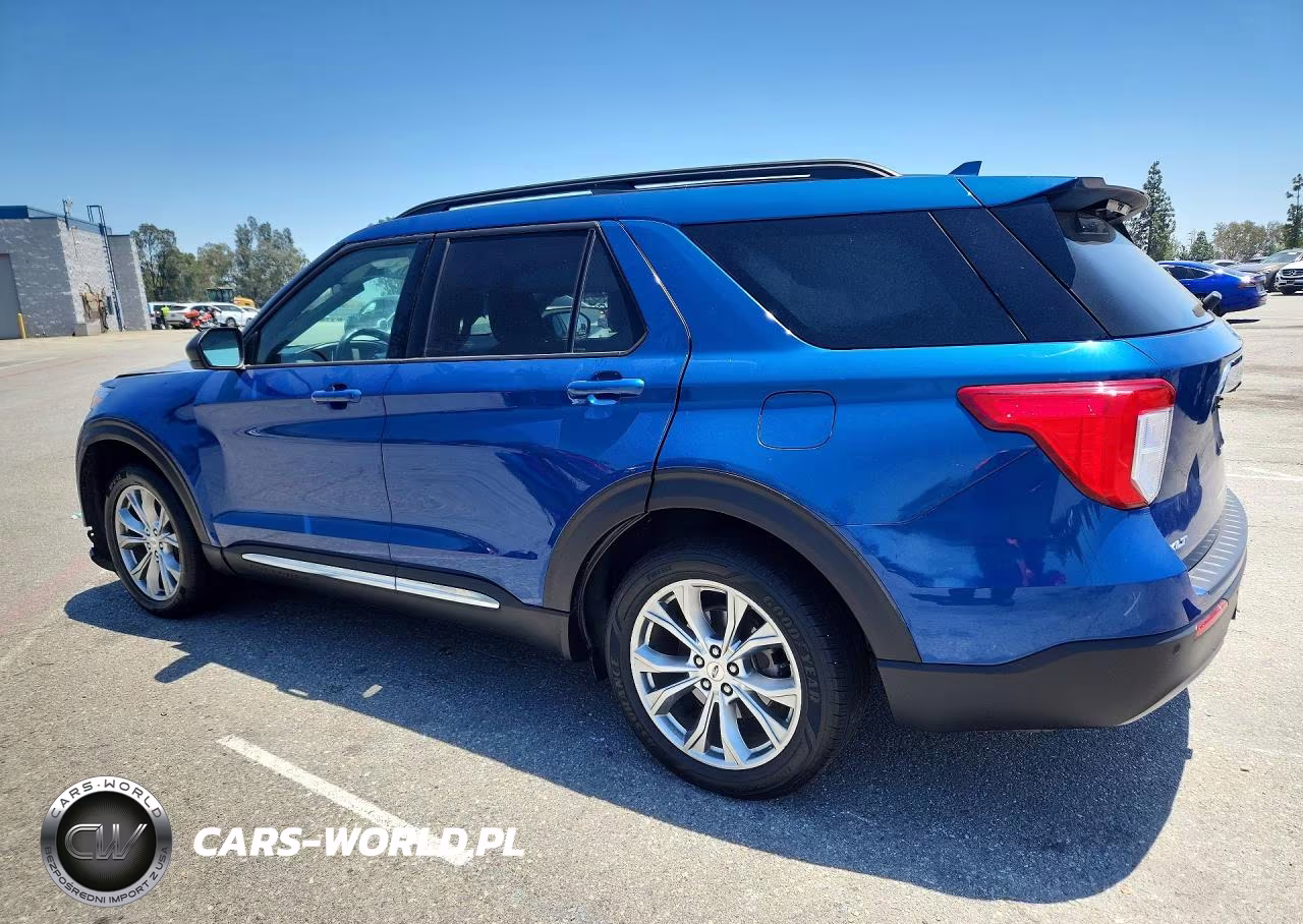 2020 Ford Explorer Xlt VIN:1FMSK7DH0LGC47859 - 2