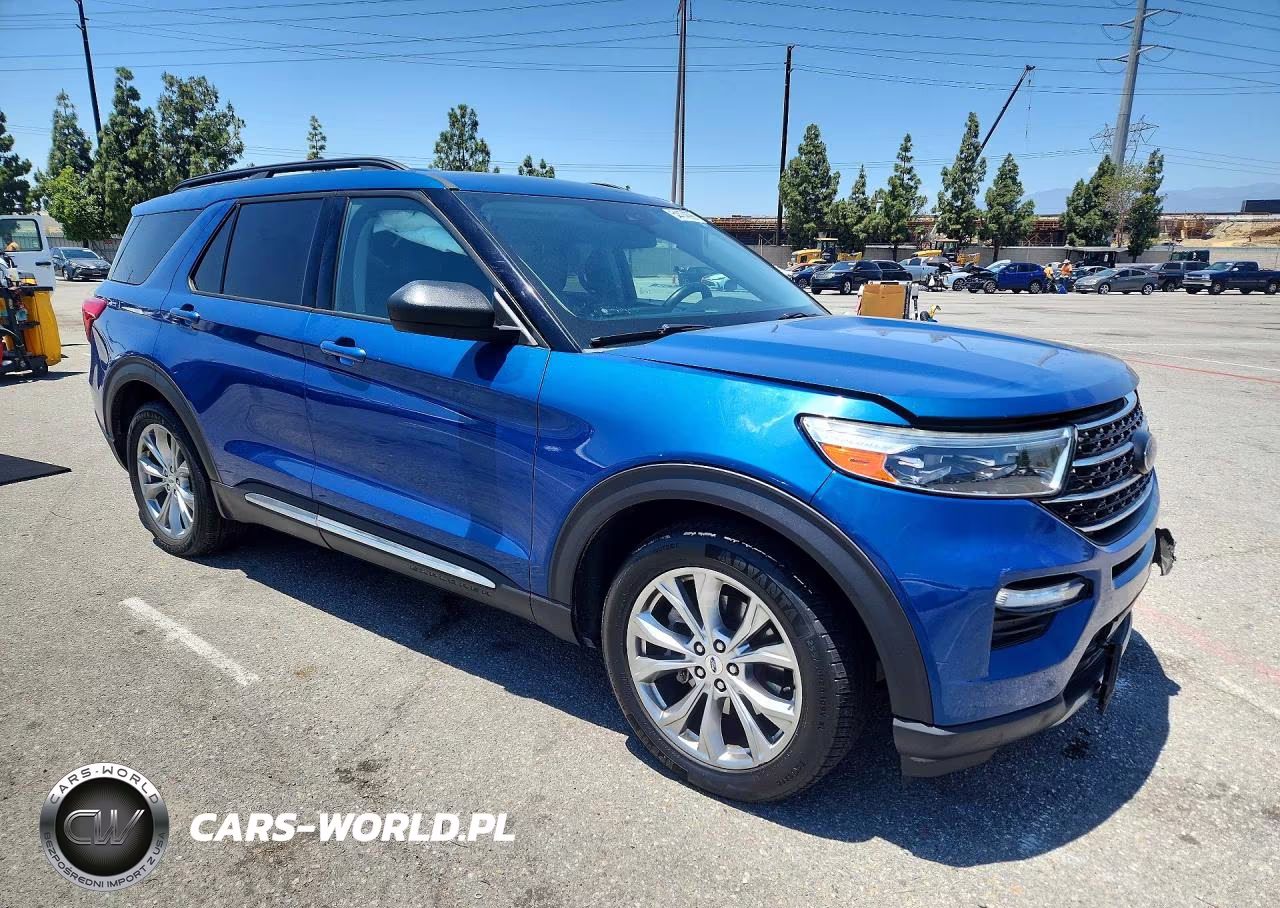 2020 Ford Explorer Xlt VIN:1FMSK7DH0LGC47859 - 4