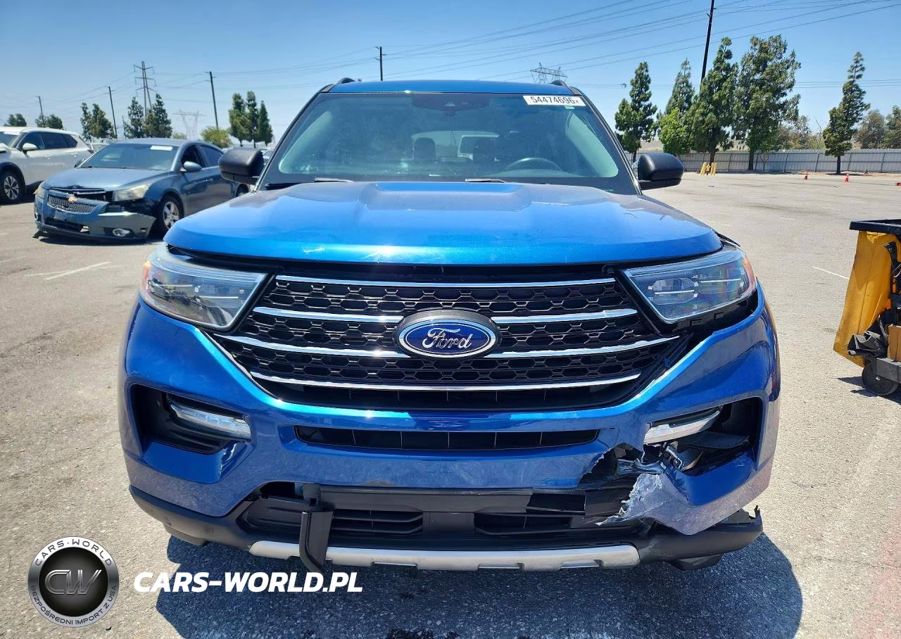 2020 Ford Explorer Xlt VIN:1FMSK7DH0LGC47859 - 5