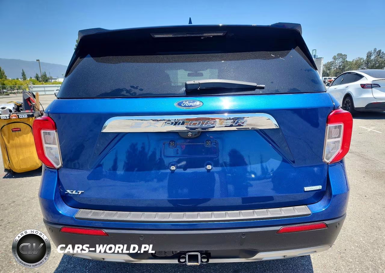 2020 Ford Explorer Xlt VIN:1FMSK7DH0LGC47859 - 6