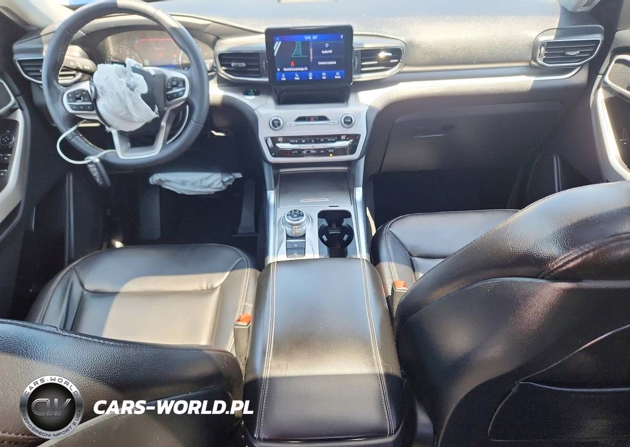 2020 Ford Explorer Xlt VIN:1FMSK7DH0LGC47859 - 8