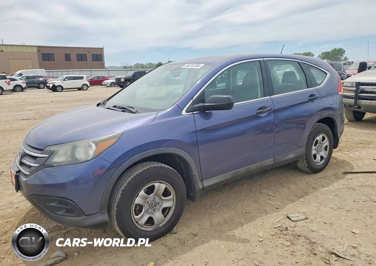 2013 Honda Cr-V Lx – zdjęcie 1 z 12