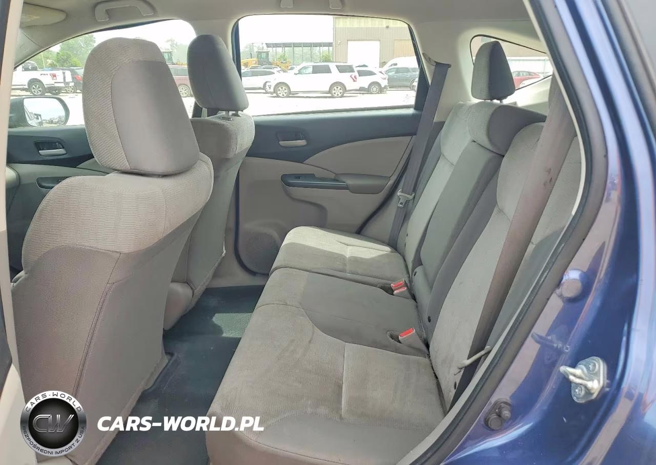2013 Honda Cr-V Lx VIN:2HKRM4H31DH650112 - 10