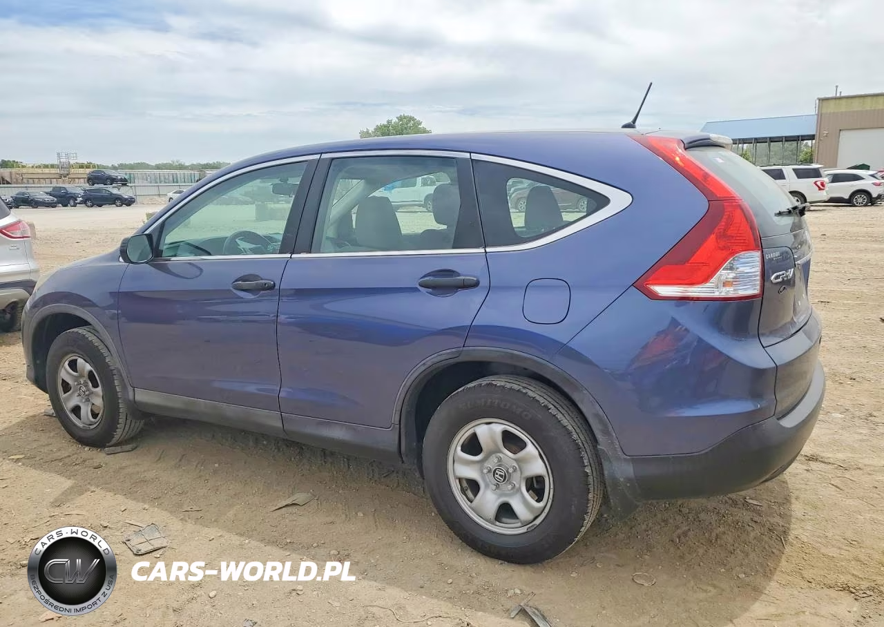 2013 Honda Cr-V Lx VIN:2HKRM4H31DH650112 - 2