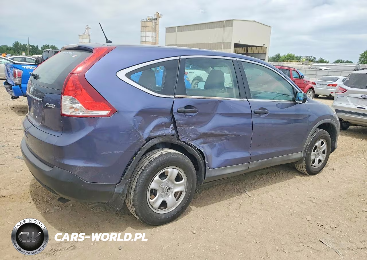 2013 Honda Cr-V Lx VIN:2HKRM4H31DH650112 - 3