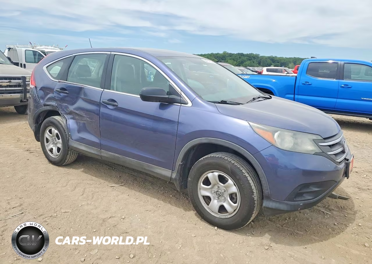 2013 Honda Cr-V Lx VIN:2HKRM4H31DH650112 - 4