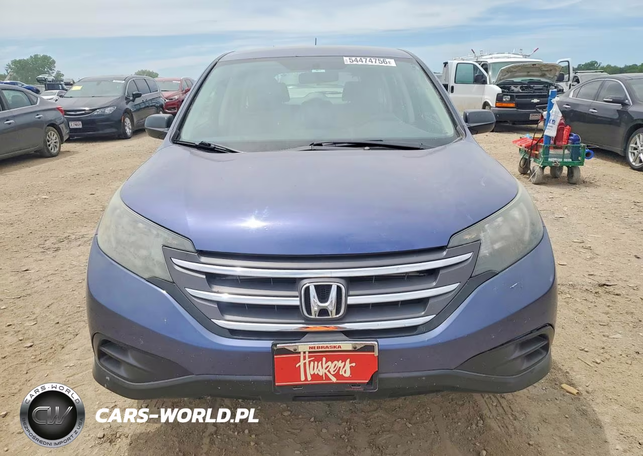 2013 Honda Cr-V Lx VIN:2HKRM4H31DH650112 - 5