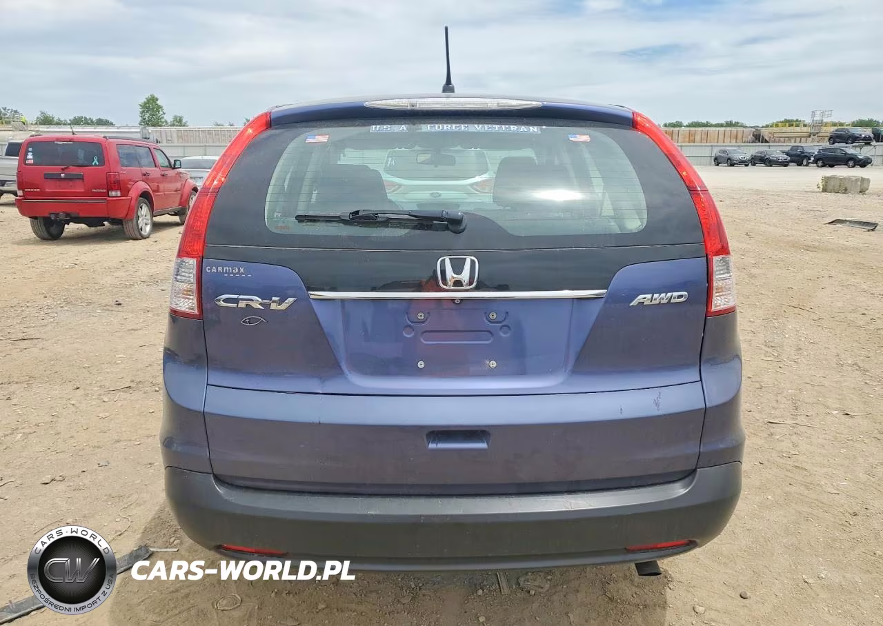 2013 Honda Cr-V Lx VIN:2HKRM4H31DH650112 - 6