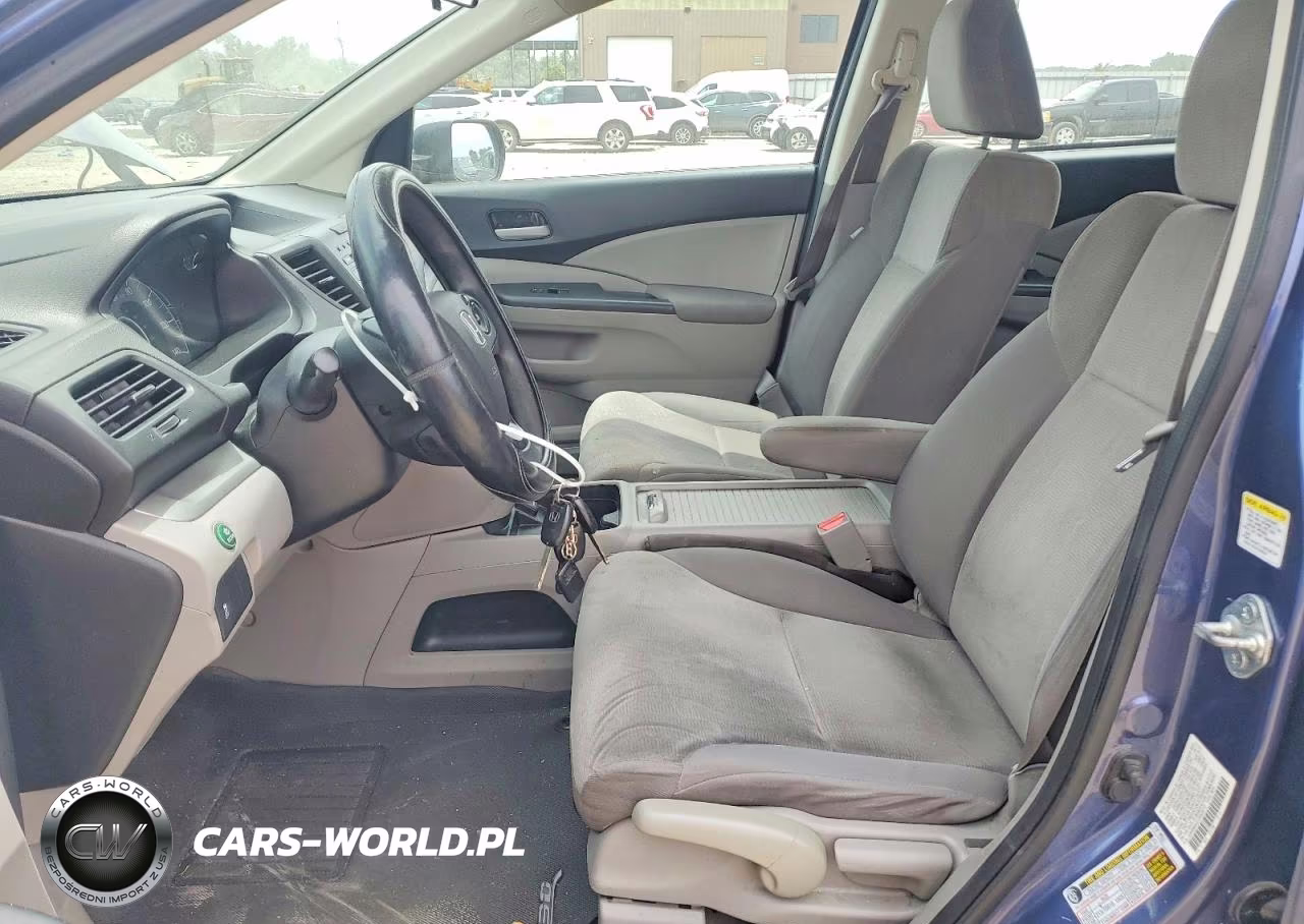 2013 Honda Cr-V Lx VIN:2HKRM4H31DH650112 - 7