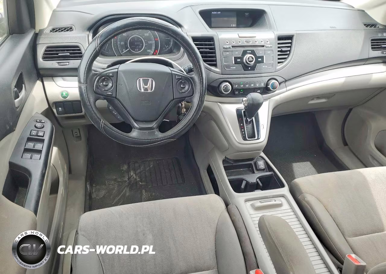2013 Honda Cr-V Lx VIN:2HKRM4H31DH650112 - 8