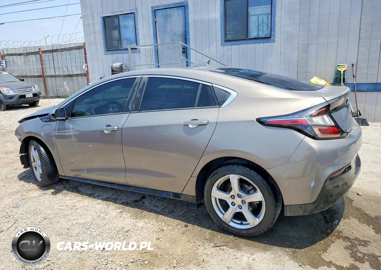 2017 Chevrolet Volt Lt VIN:1G1RC6S52HU120647 - 2