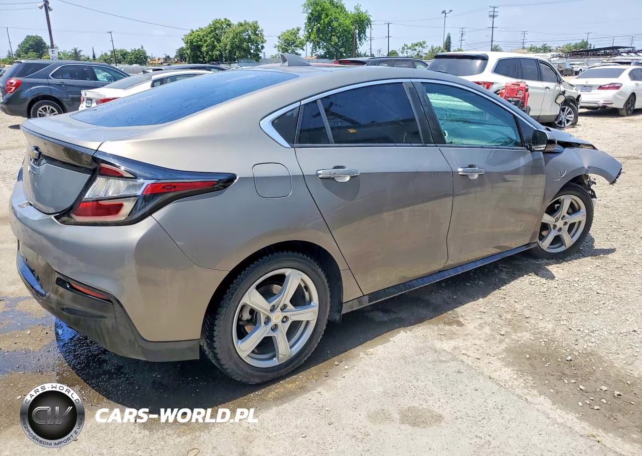 2017 Chevrolet Volt Lt VIN:1G1RC6S52HU120647 - 3