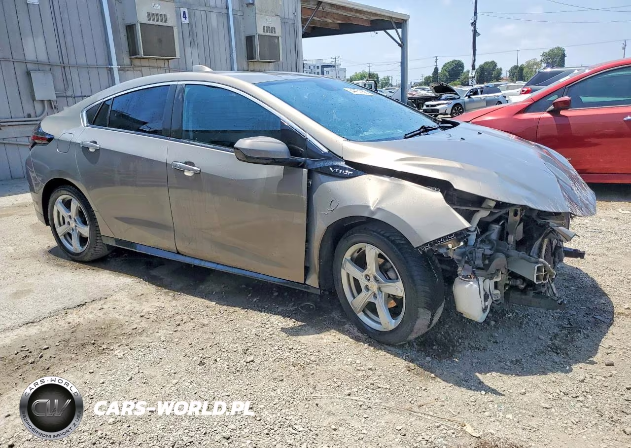 2017 Chevrolet Volt Lt VIN:1G1RC6S52HU120647 - 4