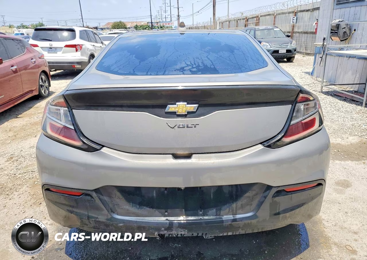 2017 Chevrolet Volt Lt VIN:1G1RC6S52HU120647 - 6
