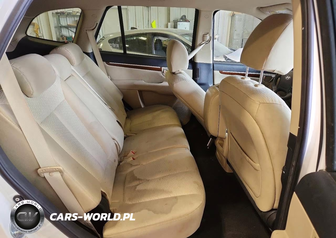 2008 Hyundai Santa Fe Gls VIN:5NMSG13D98H178493 - 11