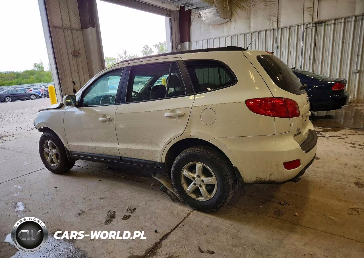 2008 Hyundai Santa Fe Gls VIN:5NMSG13D98H178493 - 2