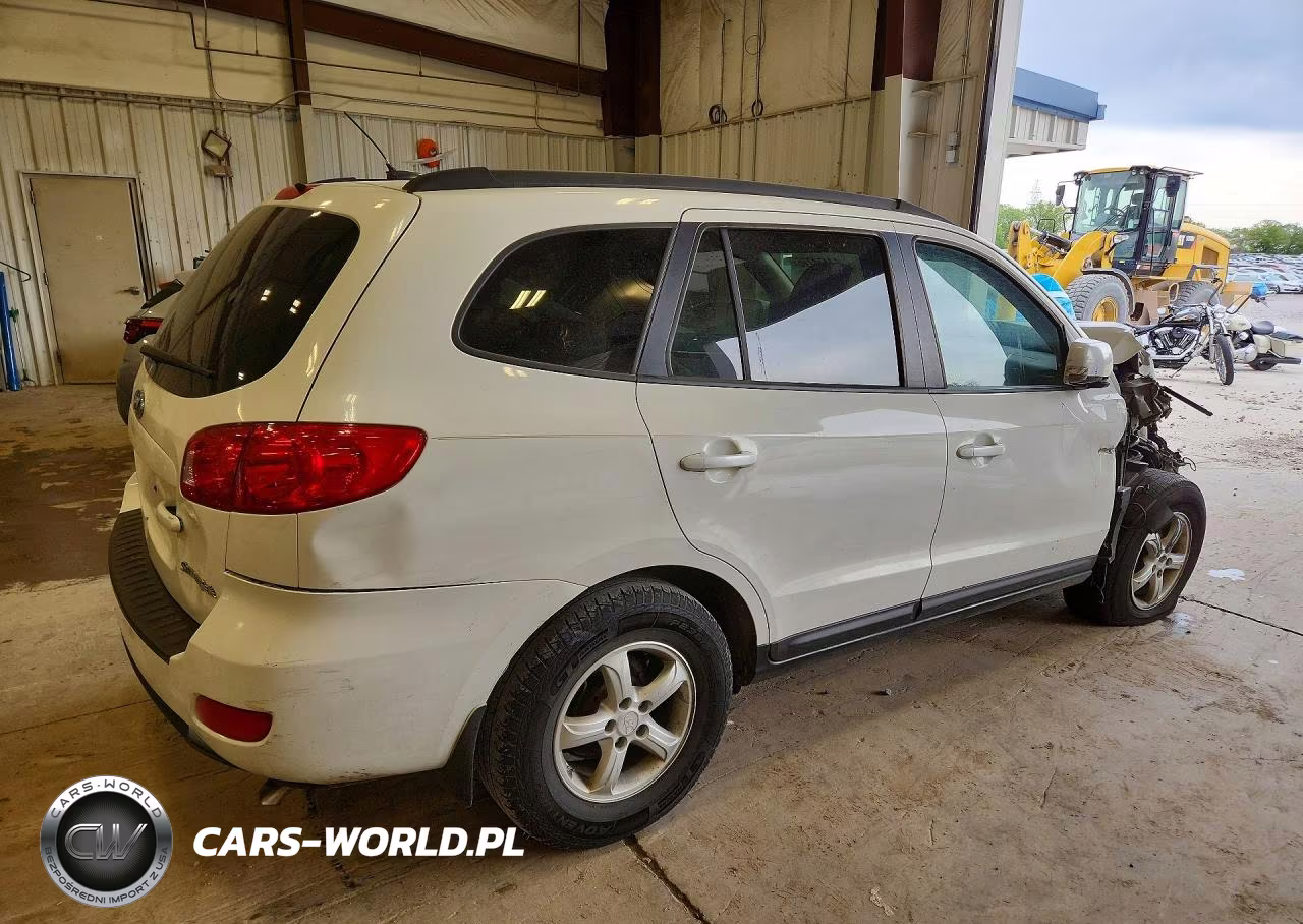 2008 Hyundai Santa Fe Gls VIN:5NMSG13D98H178493 - 3