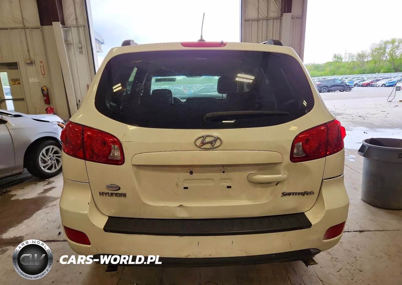 2008 Hyundai Santa Fe Gls VIN:5NMSG13D98H178493 - 6